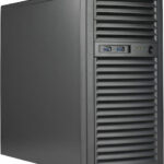 Supermicro SuperChassis 731i-404B Mini Tower Computer Case Black