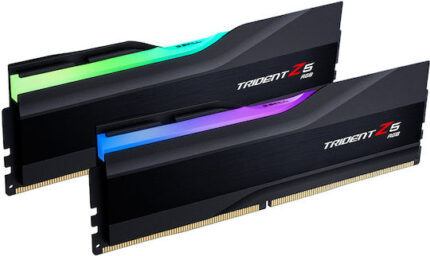 G.Skill Trident Z5 RGB DDR5 32GB RAM with 2x16GB Modules and Speed 6400 for Desktop