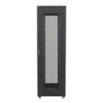 Lanberg Floor Rack Cabinet 42U 80x100x204.75cm Black FF01-8042-23B
