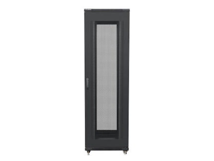 Lanberg Floor Rack Cabinet 42U 80x100x204.75cm Black FF01-8042-23B