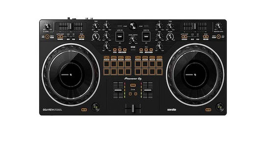 xlarge_20220208124728_pioneer_dj_controller_ddj_rev1_se_mayro_chroma.jpeg Pioneer DJ DDJ-REV1 DJ Controller 2 Καναλιών - Image 1