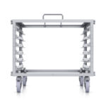 Ubiquiti Επιτοίχια Καμπίνα Rack 6U Γκρι U-RACK-6U-TL