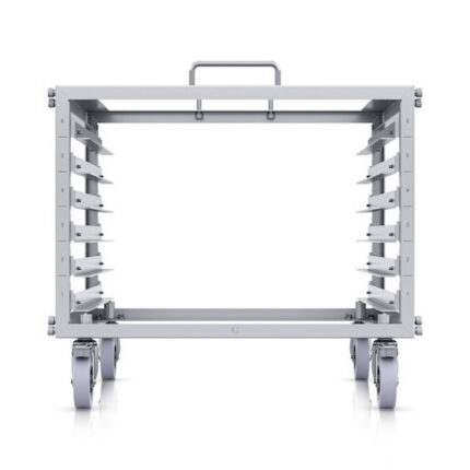 Ubiquiti Επιτοίχια Καμπίνα Rack 6U Γκρι U-RACK-6U-TL