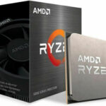 AMD Ryzen 5 5600X 3.7GHz Processor 6 Cores for Socket AM4 in Box with Heatsink
