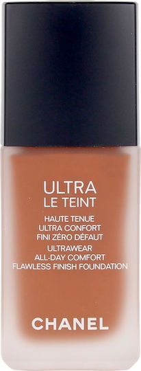 xlarge_20220210163848_chanel_ultra_tenue_ultrawear_flawless_foundation_br152_30ml.jpeg Chanel Ultra Le Teint Liquid Make Up BR152 30ml - Image 1