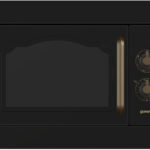 Gorenje BM235CLB Built-in Microwave Oven with Grill 23lt Black