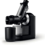 Philips Juicer Slow Press 150W Black