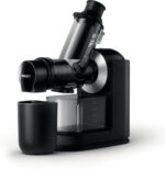 Philips Juicer Slow Press 150W Black