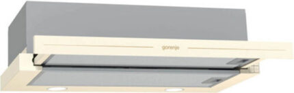 Gorenje BHP62CLI Sliding Vent Hood 60cm Beige