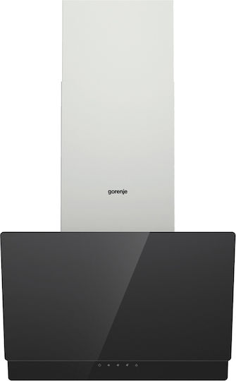 xlarge_20220218165010_gorenje_whi649exbg_aporrofitiras_kaminada_60cm_mayros.jpeg Gorenje WHI649EXBG Chimney Vent Hood 60cm Black - Image 1
