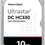 Western Digital Ultrastar DC HC330 10TB HDD Hard Drive 3.5" SAS 3.0 7200rpm with 256MB Cache for Server WUS721010AL5204 0B42258