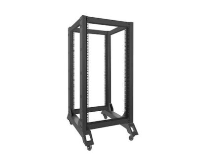 Lanberg Floor Rack Cabinet 22U 60x80cm Black OR01-6822-B