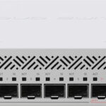 MikroTik NetFiber 9 Managed Switch with 2 Gigabit (1Gbps) Ethernet Ports and 10 SFP Ports