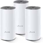 TP-LINK Deco E4 v1 WiFi Mesh Network Access Point Wi‑Fi 5 Dual Band (2.4 & 5GHz) in Triple KIt