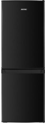 MPM Fridge-Freezer 173lt H142xW50xD56cm Black MPM-182-KB-39