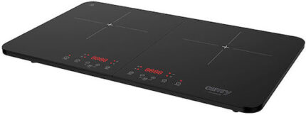 Camry CR-6514 Countertop Induction Double Black Burner