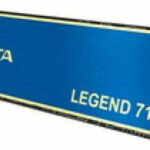 Adata Legend 710 SSD 512GB M.2 Type with PCI Express 3.0 Connection and Heatsink ALEG-710-512GCS