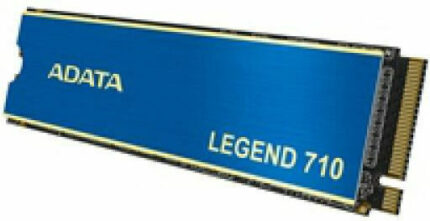 Adata Legend 710 SSD 512GB M.2 Type with PCI Express 3.0 Connection and Heatsink ALEG-710-512GCS