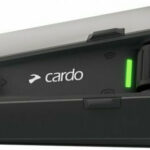 Cardo Packtalk Edge Duo Διπλή Ενδοεπικοινωνία για Κράνος Μηχανής με Bluetooth