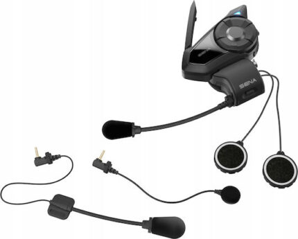 Sena 30K Evo Duo Dual Intercom for Riding Helmet with Bluetooth
