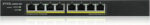 Zyxel GS1915-8EP Managed L2 Switch with 8 Gigabit (1Gbps) Ethernet Ports