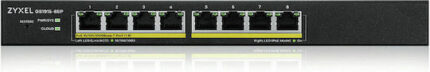 Zyxel GS1915-8EP Managed L2 Switch with 8 Gigabit (1Gbps) Ethernet Ports