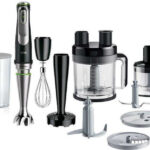 Braun Multiquick 9 Hand Blender with Inox Rod 1200W Black