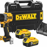 Dewalt Percussive Drill Driver Battery Brushless 18V 2x5Ah