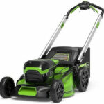 Greenworks GD60LM51SPK4 Μηχανή Γκαζόν Μπαταρίας 60V
