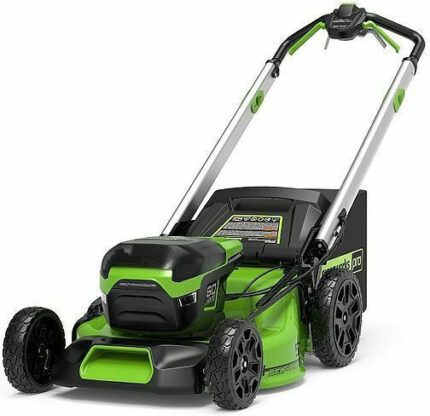 Greenworks GD60LM51SPK4 Μηχανή Γκαζόν Μπαταρίας 60V