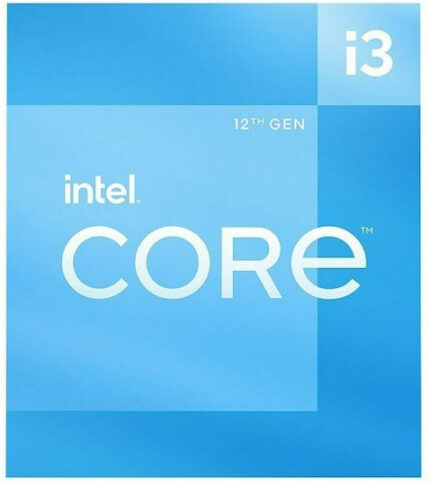 Intel Core i3-12100 3.3GHz Processor 4 Core for Socket 1700 in Box with Heatsink