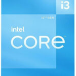 Intel Core i3-12100F 3.3GHz Processor 4 Core for Socket 1700 in Box with Heatsink