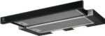 Electrolux Sliding Vent Hood 60cm Black