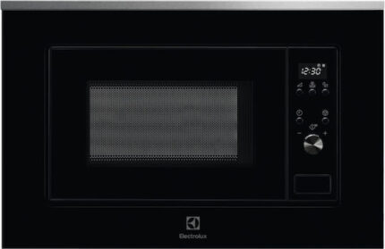 Electrolux Built-in Microwave Oven 20lt Black