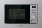 Gorenje BM201AG1X Built-in Microwave Oven with Grill 20lt Inox