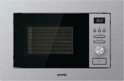 Gorenje BM201AG1X Built-in Microwave Oven with Grill 20lt Inox