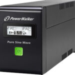 Powerwalker VI 800 SW FR UPS Line-Interactive 800VA 480W with 2 IEC Power Plugs