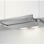 Electrolux Sliding Vent Hood 60cm Gray