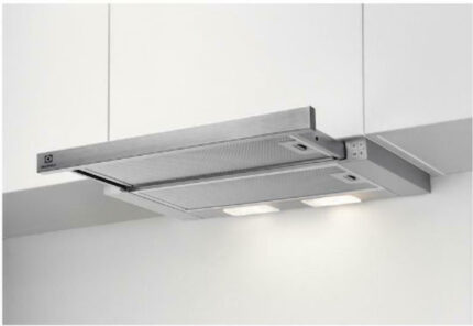 Electrolux Sliding Vent Hood 60cm Gray