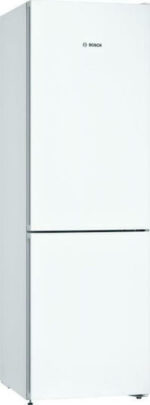 Bosch Fridge-Freezer 326lt Total NoFrost H186xW60xD66cm White KGN36VWED