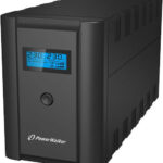 Powerwalker VI 1200 LCD/FR UPS Line-Interactive 1200VA 600W with 2 IEC Outlets