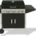 Ravanson Go 4 Gas Grill Grill 39x60.5cm With 5 Grills 4kW