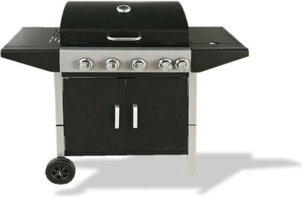 Ravanson Go 4 Gas Grill Grill 39x60.5cm With 5 Grills 4kW