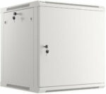 Lanberg 19'' 12U/600x600mm Επιτοίχια Rack Cabinet 12U 60x60x64.57cm Gray WF01-6612-00S