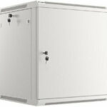 Lanberg 19'' 12U/600x600mm Επιτοίχια Rack Cabinet 12U 60x60x64.57cm Gray WF01-6612-00S