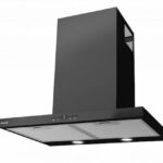 Maan Siena Soft 60 Chimney Vent Hood 60cm Black