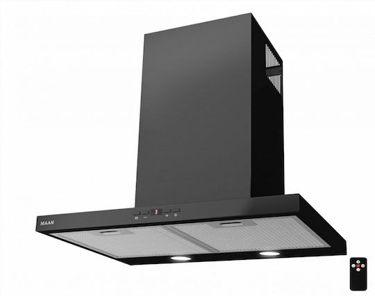 xlarge_20220701094523_maan_siena_soft_60_aporrofitiras_kaminada_60cm_mayros.jpeg Maan Siena Soft 60 Chimney Vent Hood 60cm Black - Image 1