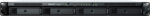 Synology RackStation RS422+ NAS Rack with 4 slots for HDD/M.2/SSD and 2 Ethernet ports
