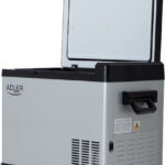 Adler Portable Fridge 40L 12V 24V White