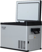 Adler Portable Fridge 40L 12V 24V White